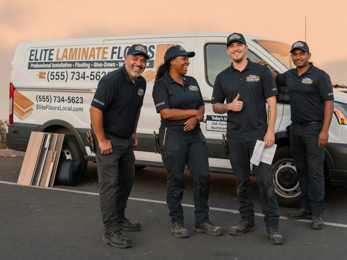 Laminate flooring installation company in Pointe Aux Pins, MI